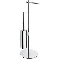 Omnires MODERN PROJECT WC-Bürstengarnitur, MP60810CR,