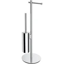 Omnires MODERN PROJECT WC-Bürstengarnitur, MP60810CR,