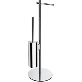 Omnires MODERN PROJECT WC-Bürstengarnitur, MP60810CR,