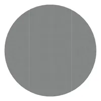 VidaXL Pool-Bodentuch Hellgrau Ø306 cm Polyester Geotextil