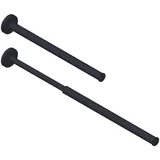 Giese GmbH Handtuchhalter ausziehbar Schwarz Matt
