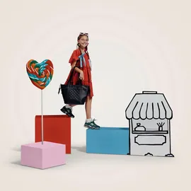 Babywelt V-Shape Wickeltasche Ghost