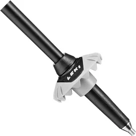 Leki Airfoil 3D Skistöcke (Größe 130CM, schwarz)