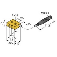 Turck Sensor BI1-Q6.5- #4613415