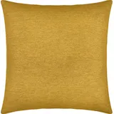 Erwin Müller Kissenhülle York Chenille curry Größe 40x40 cm