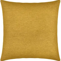 Erwin Müller Kissenhülle York Chenille curry Größe 40x40 cm