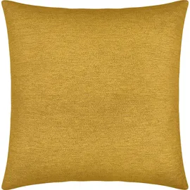 Erwin Müller Kissenhülle York Chenille curry Größe 40x40 cm