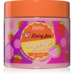 Delia Cosmetics Dairy Fun Körperpeeling Raspberry 350 g