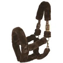 Waldhausen Halfter Cozy WB - braun, - WB