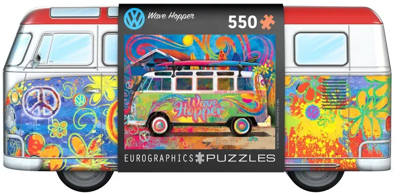 Eurographics - VW Bus - Puzzle Dose