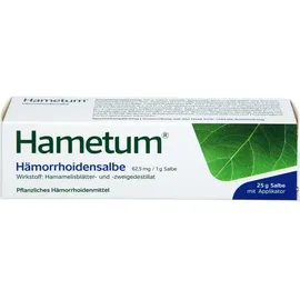 Dr. Willmar Schwabe Hametum Hämorrhoiden Salbe 25 g