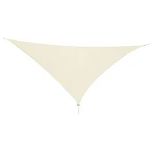 Mojawo - Dreieck Sonnensegel 3,6x3,6x3,6m Beige Mit Ösen+nylonschnüren-mmc2018-beige