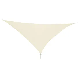 Mojawo - Dreieck Sonnensegel 3,6x3,6x3,6m Beige Mit Ösen+nylonschnüren-mmc2018-beige