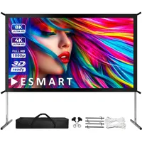 eSmart Professional MIMOBI Faltrahmen Leinwand 332 x 187 cm (150") 16:9