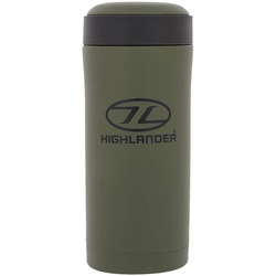 Highlander Thermobecher geschlossen 330 ml oliv