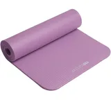 Yogistar Fitnessmatte Gym Fitness-/gymnastikmatte, violett, 10 mm