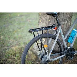 M-Wave Gepäckträger Alu 24-28" schwarz