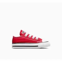 Converse Ctas Core Ox, Unisex - Kinder Sneaker, Rot