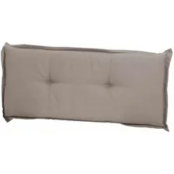 MADISON  Panama Panama taupe, Auflage zu Bank 110 cm