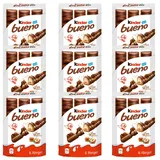 schokolade-riegel Kinder Buono 6 Waffel Riegel mit Haselnuss Cremefüllung 129g 9er Pack