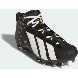 adidas Adizero Chaos II Rodeo American Football Lineman Softspike - Core Black / Off White / Matte Gold - 42 2/3