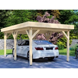 Carport aus Holz HSC1