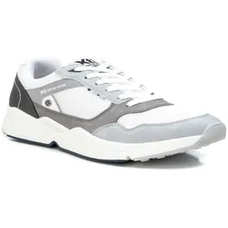 XTI Schuhe Freizeitschuh GREY TEXTILE COMBINED MEN SHOES