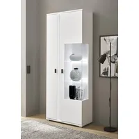 INOSIGN »LONG ISLAND, Stauraumvitrine«, (1 St.), in moderner Trendfarbe,inklusive