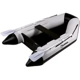 Talamex Aqualine QLS230 Schlauchboot mit Lattenboden Länge 2,30m, grau