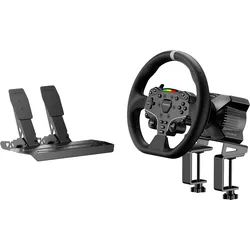 Moza Racing RS074, Lenkrad + Pedale, PC, D-Pad, Menü-Taste, Modus-Taste, Pause/S