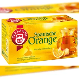 Teekanne Spanische Orange Früchtetee 20x2,5 g