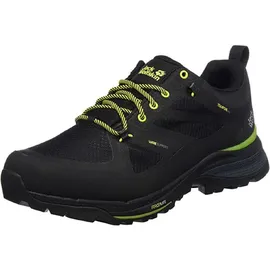 Jack Wolfskin FORCE STRIKER TEXAPORE LOW M schwarz 42 - Schwarz - 42