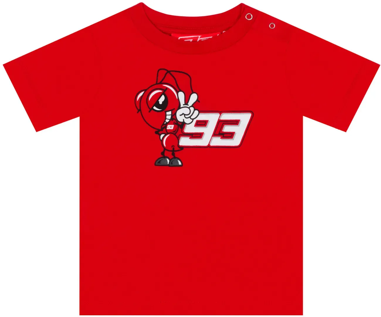 GP-Racing 93 Ant93 Baby T-Shirt, rot, Größe 9 - 12 Monate