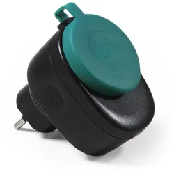 Wifi Smart Steckdose itius, Amazon Alexa, Google Assistant, App, IP44