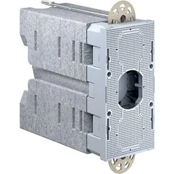 1St. Kaiser 9966.31 System-Geräteträger mit Multi-Geräte-Einsatz für Isolierstär...