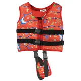 Schwimmweste für Kinder mit Körpergewicht von 0 bis 10 Kg, Schwimmhilfe, rot