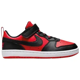 Nike Court Borough Low Recraft Kids University Red/Black/White 35