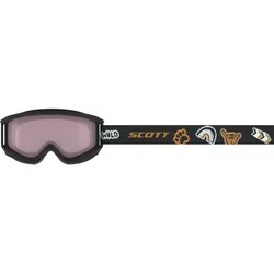 Scott Goggle Jr Agent black/orange + enhancer (1009)