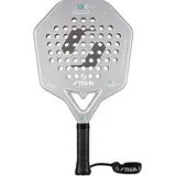 Padelschläger STIGA 1,3 K Hard Cybershape – Vielseitiger Padelschläger bietet eine Gute Balance zwischen Geschwindigkeit und Kontrolle, Rahmen aus 100% Carbonfaser, großzügiger Sweet Spot, mittlere