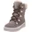 Klettstiefel grau 27