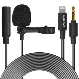 Boya BY-M2 Mikrofon Schwarz