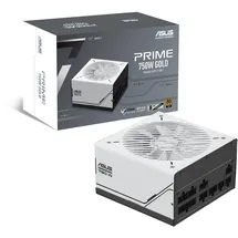 Asus Prime 750W Gold Netzteil ohne Originalverpackung (750 Watt, für Allround-PCs und Gaming-PCs, 80 PLUS Gold Zertifizierung, ATX 3.0 -