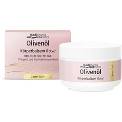 Olivenöl Körper-Balsam Rose