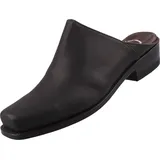 Sendra Herren Clogs Schwarz - Schwarz - 42