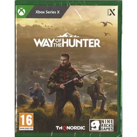 Way of the Hunter - Day One Edition, Xbox Series X - Jagd - PEGI 16
