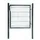 Home Deluxe Doppelstabmatten Gartentor Portarius 1,6 m anthrazit