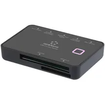 Renkforce Externer Speicherkartenleser Micro-USB B (USB 3.2 Gen 1) Schwarz