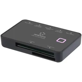Renkforce Externer Speicherkartenleser Micro-USB B (USB 3.2 Gen 1) Schwarz