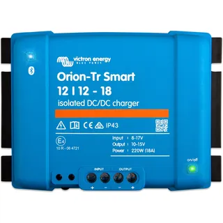 Victron Energy Victron Orion-Tr Smart 12/12-18A (220W) DC-DC Ladebooster 12/12 18A isoliert