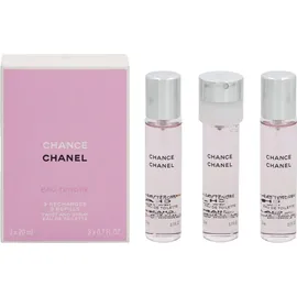 Chanel Chance Eau Tendre Eau de Toilette Nachfüllung 3 x 20 ml